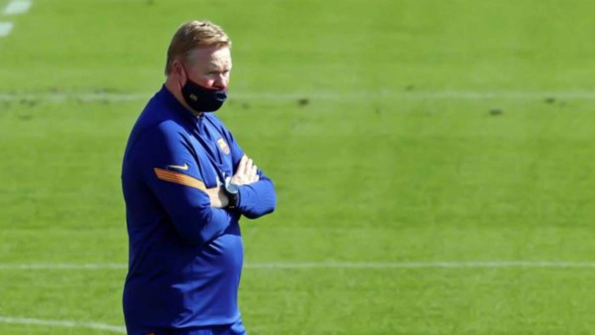 Ronald Koeman no respeta nada: Los nuevos métodos de trabajo en el FC Barcelona