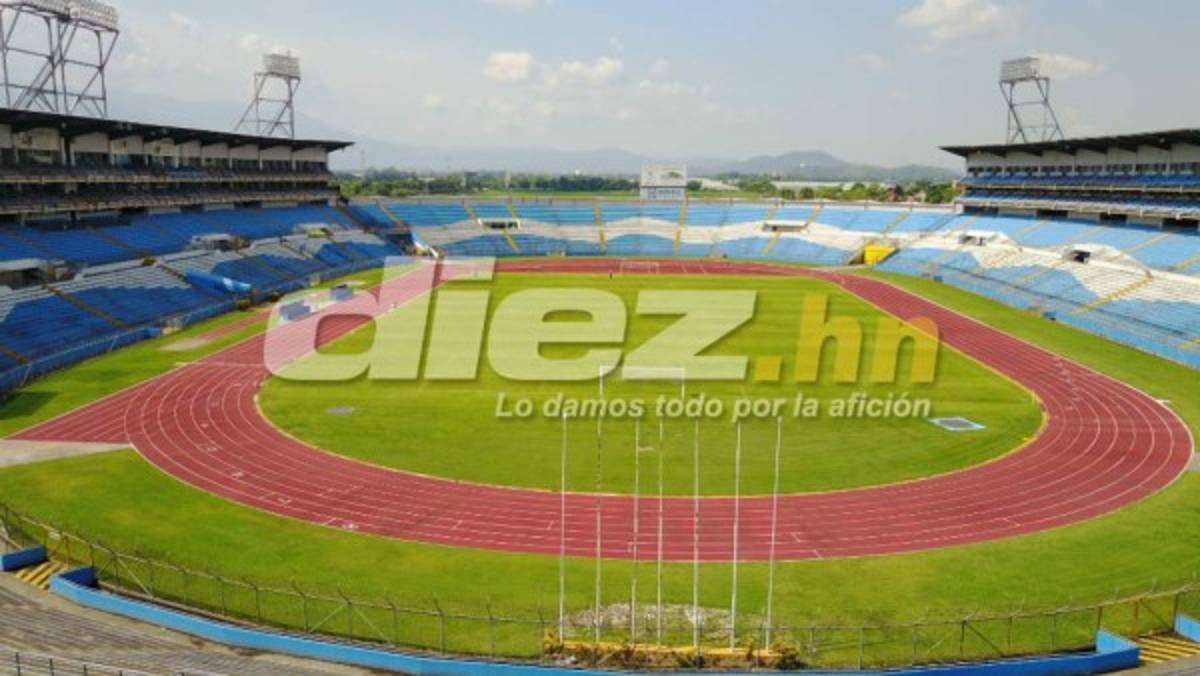 ¡BELLEZA! Así pulen el estadio Olímpico para el partido contra Estados Unidos