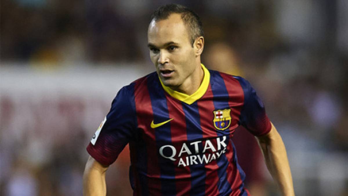 Iniesta: 'Mi ilusión es acabar mi carrera en el Barcelona”