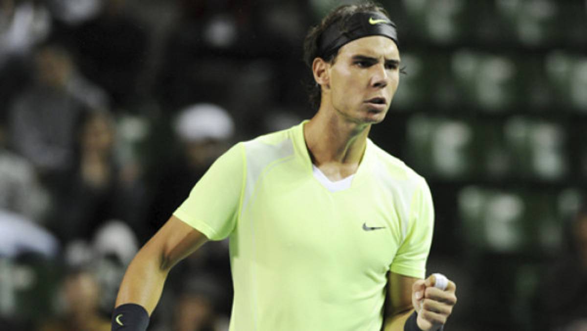 Rafael Nadal no acudirá al Masters de París por 'razones médicas'