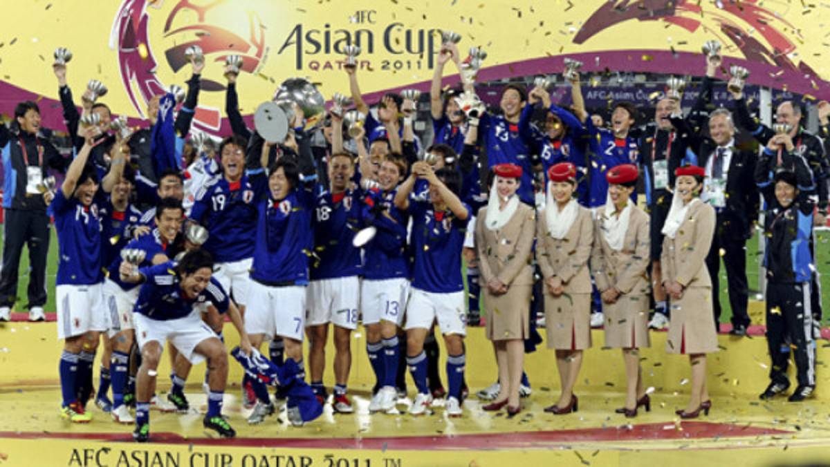 Japón se clasificó a la Copa Confederaciones del 2013