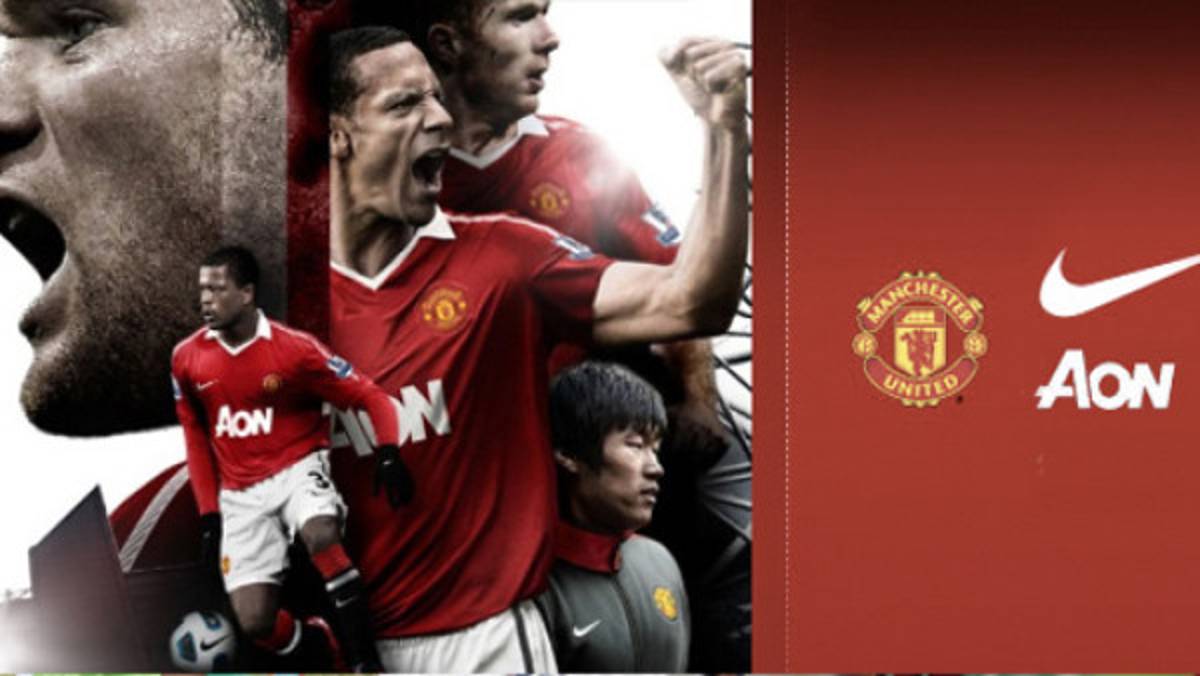 Manchester United firma contrato de patrocinio por 240 millones dólares