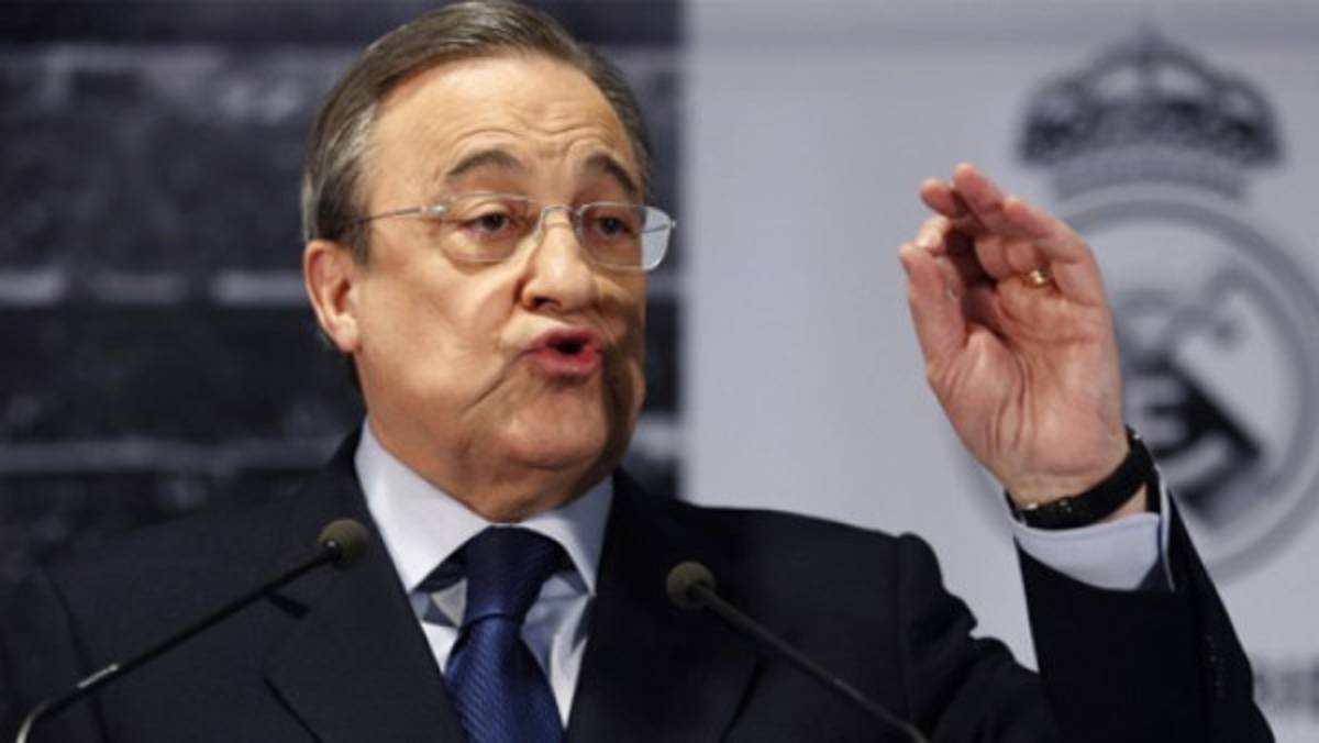 Florentino Pérez: 'A veces sí me siento como el salvador del Madrid”