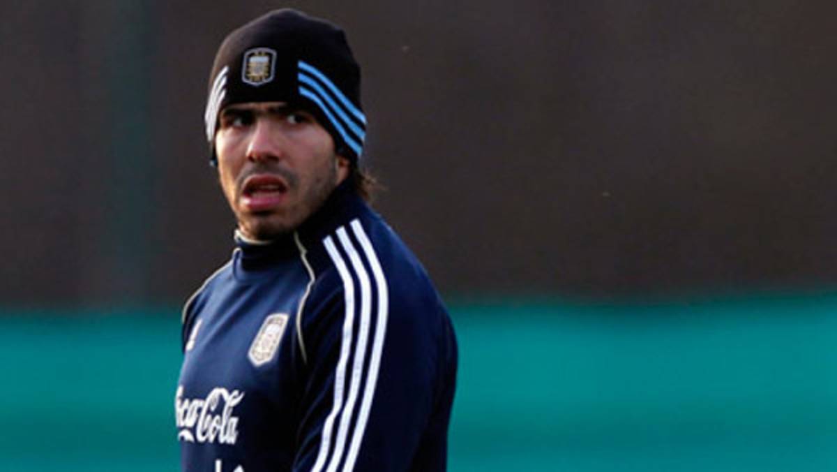 Carlos Tévez: 'La selección argentina está bien sin mi y yo también sin ella”