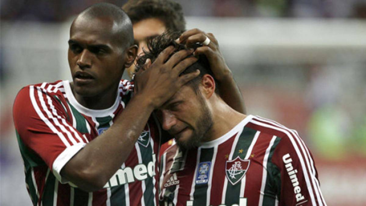 Fluminense, campeón vigente en Brasil desciende a segunda división