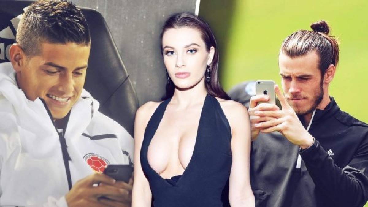 Lana Rhoades expone a una estrella del fútbol: 'Me escribió al Instagram'
