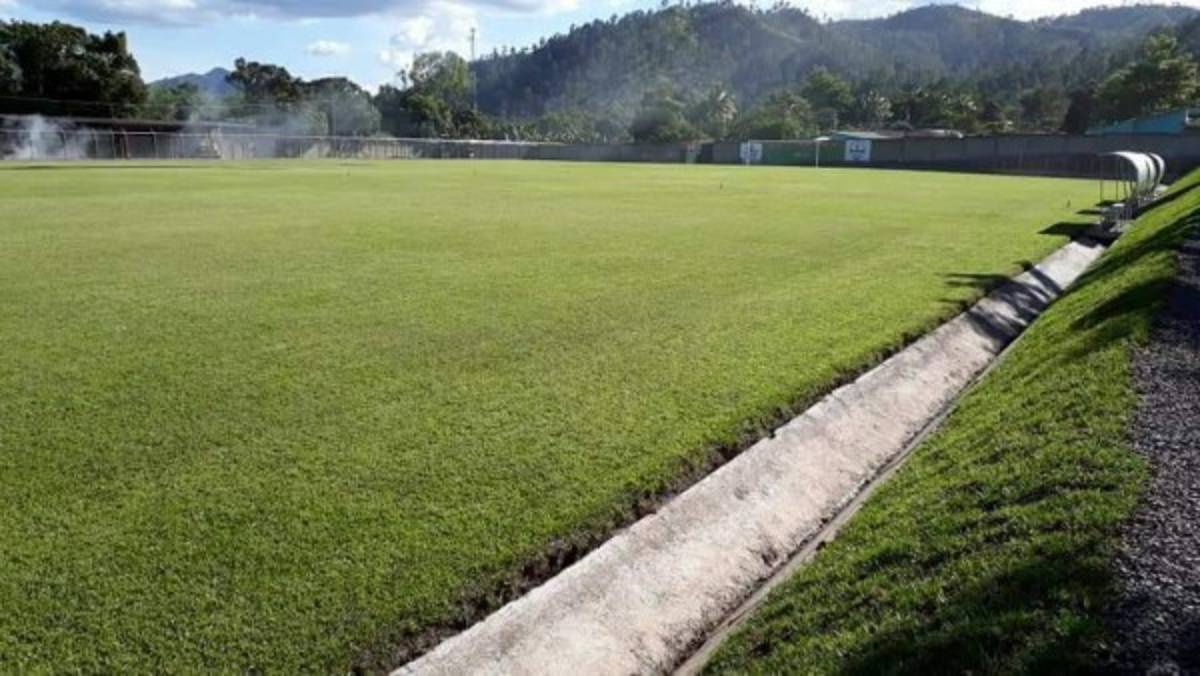 ¡Es una belleza! Conoce el nuevo estadio Municipal de Salamá, Olancho