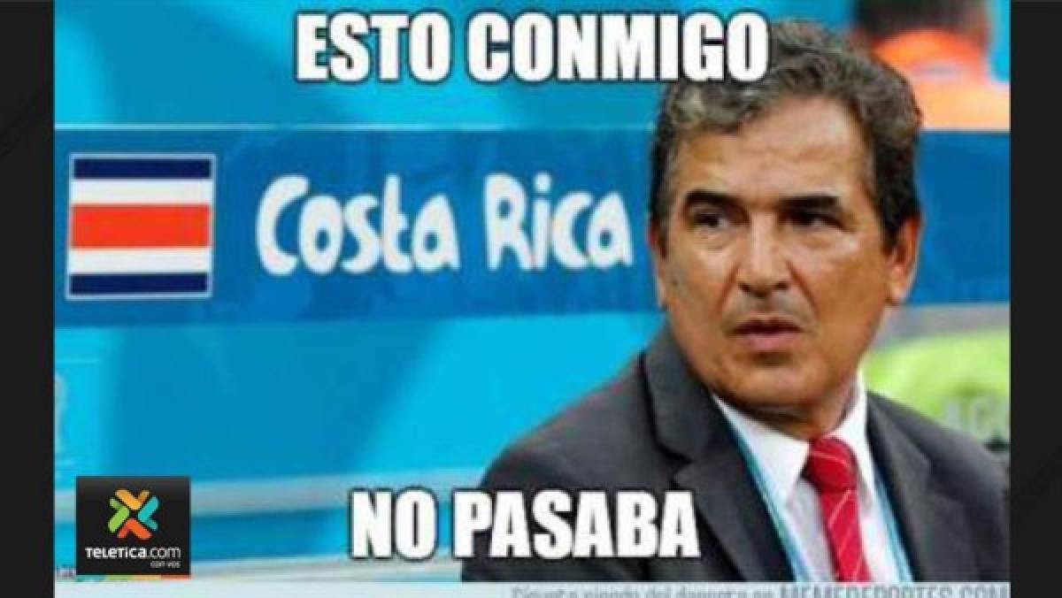 Costa Rica, Panamá, México y Honduras, protagonistas de los memes en la Liga de Naciones