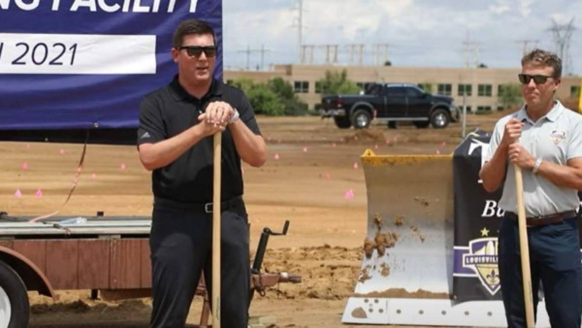 El lujoso centro de entrenamiento que comenzó a construir el LouCity FC de la Segunda en EUA