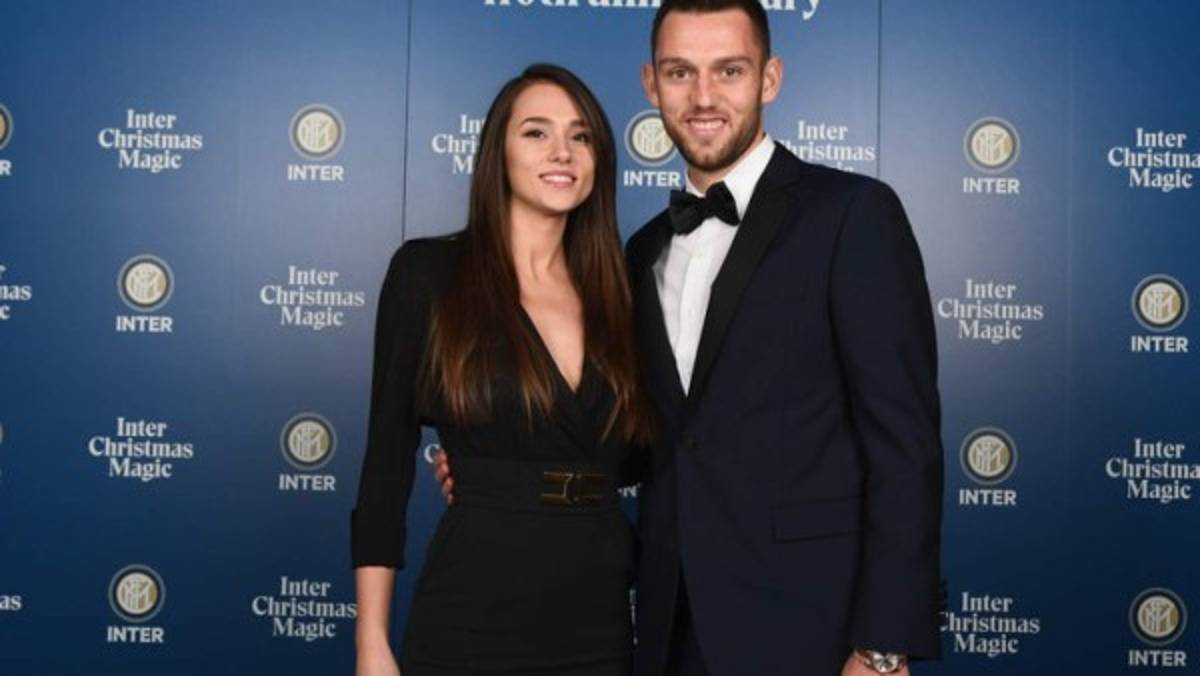 ¡De lujo! David Suazo junto a Icardi en la fiesta de Navidad del Inter de Milán