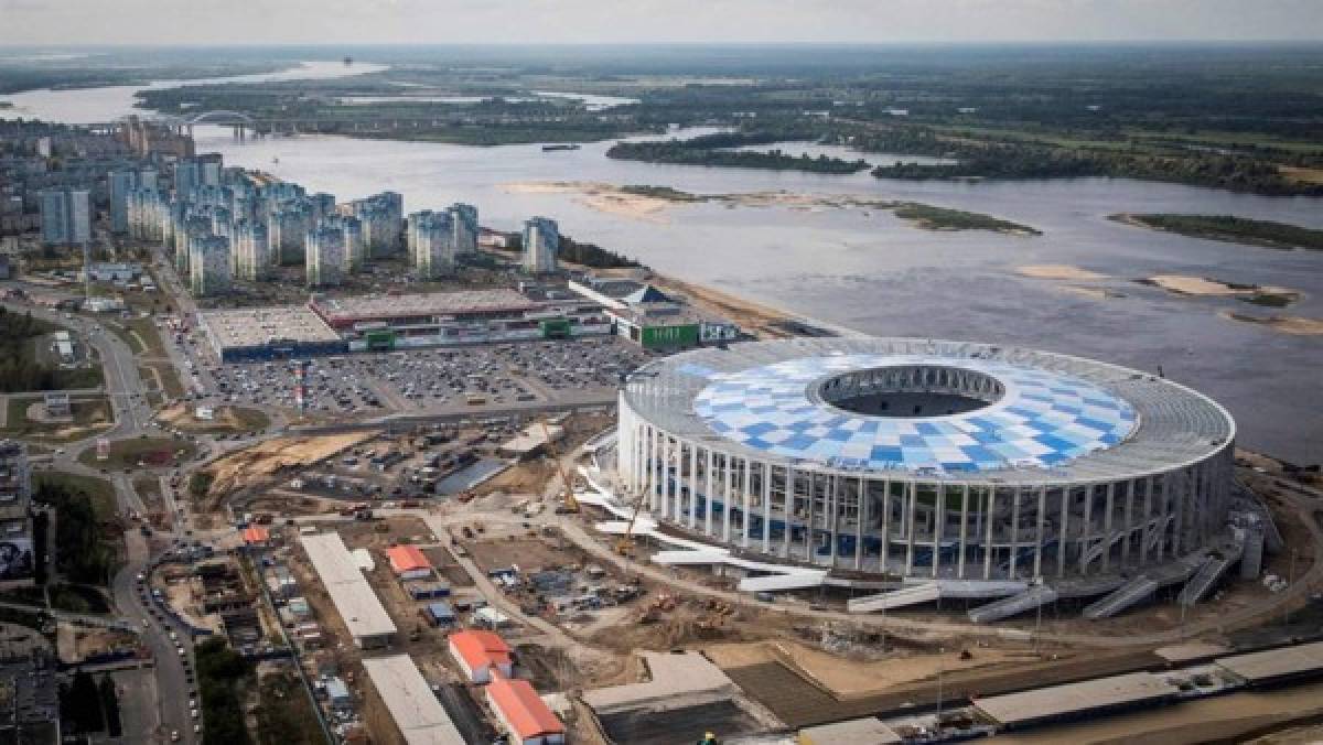 ¡Espectaculares! En estos estadios donde se jugará el Mundial de Rusia 2018