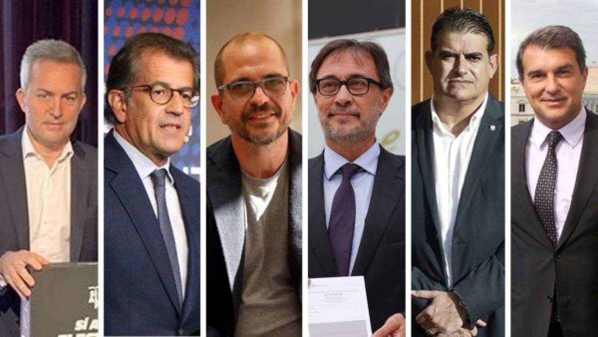 Barcelona: Los jugadores que puede fichar gratis el futuro presidente; hay uno del Real Madrid