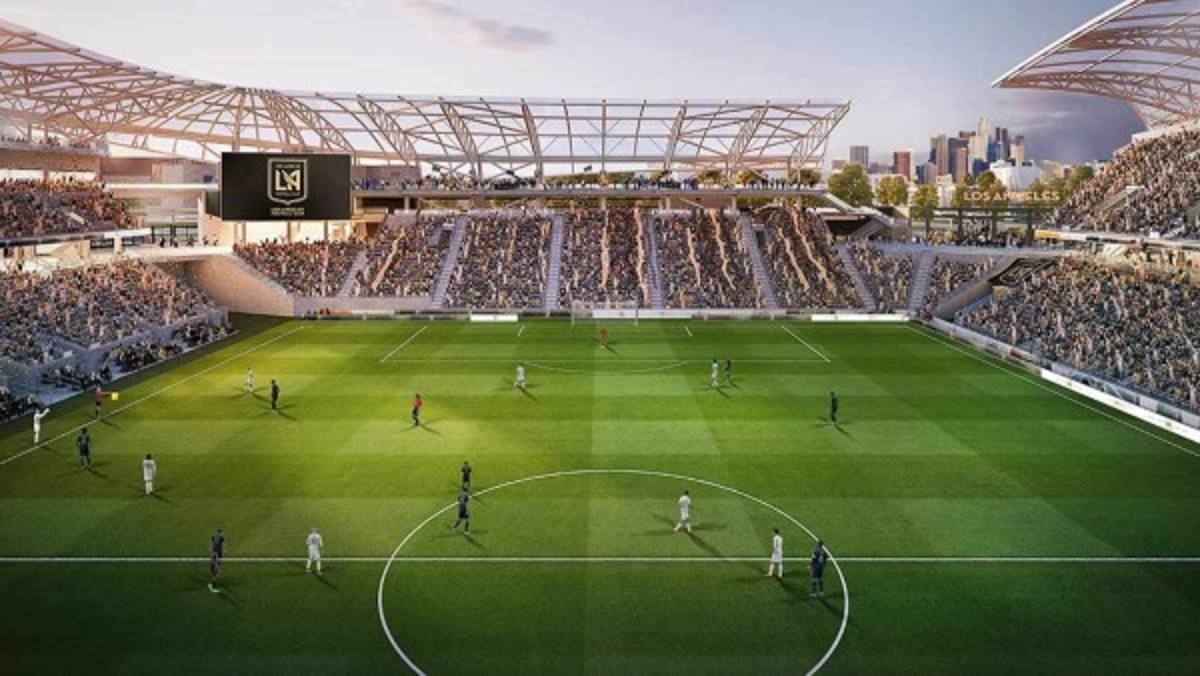 Así será el estadio de Los Ángeles FC, nuevo equipo de 'Buba' López