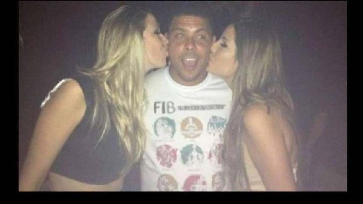 “Por mi 18 cumpleaños me regaló una noche de fiesta con Ronaldo Nazario; me quería dar el Balón de Oro”