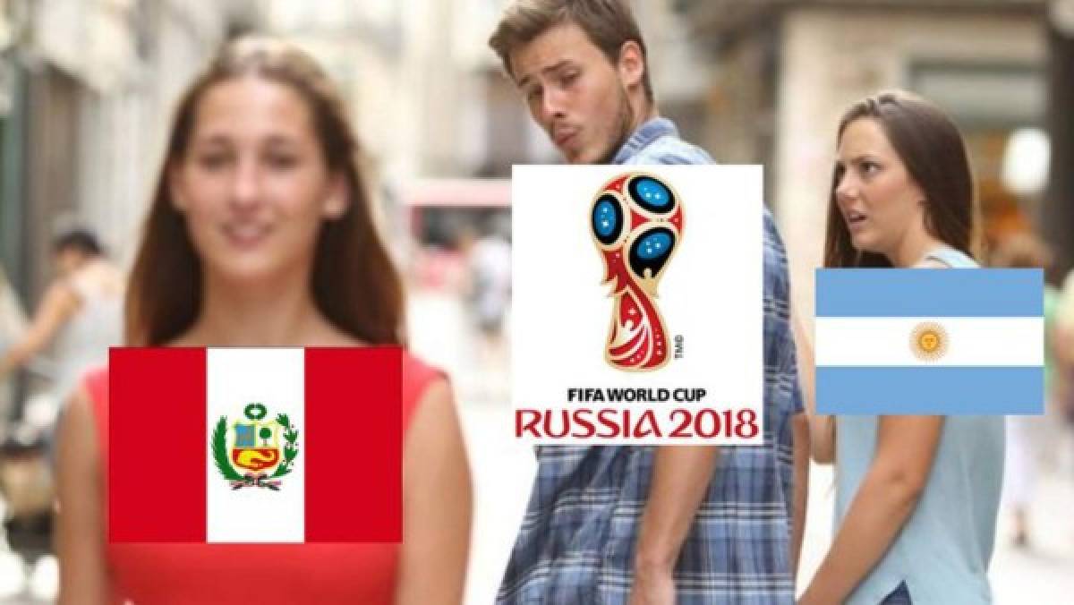 LOCURA: Los divertidos memes que dejó el sufrido empate de Argentina frente a Perú