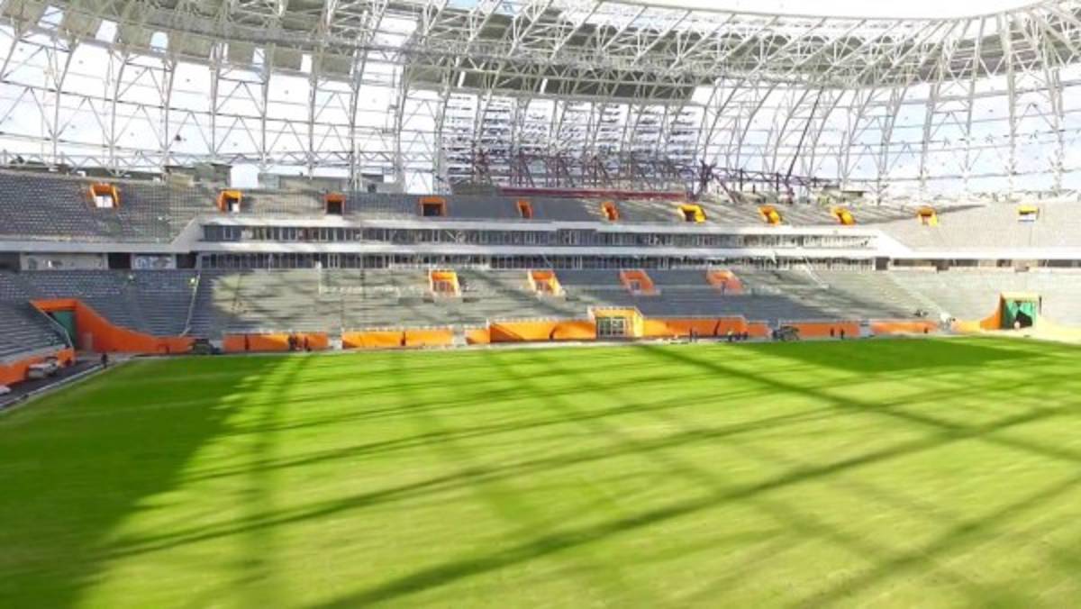 ¡Espectaculares! Los estadios donde Costa Rica y Panamá buscarán hacer historia en Rusia