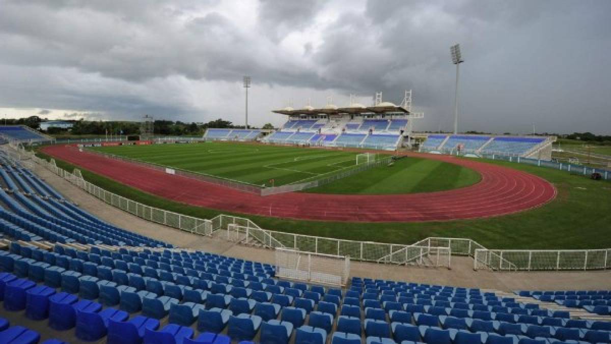 Los estadios que visitará Honduras en Liga de Naciones Concacaf
