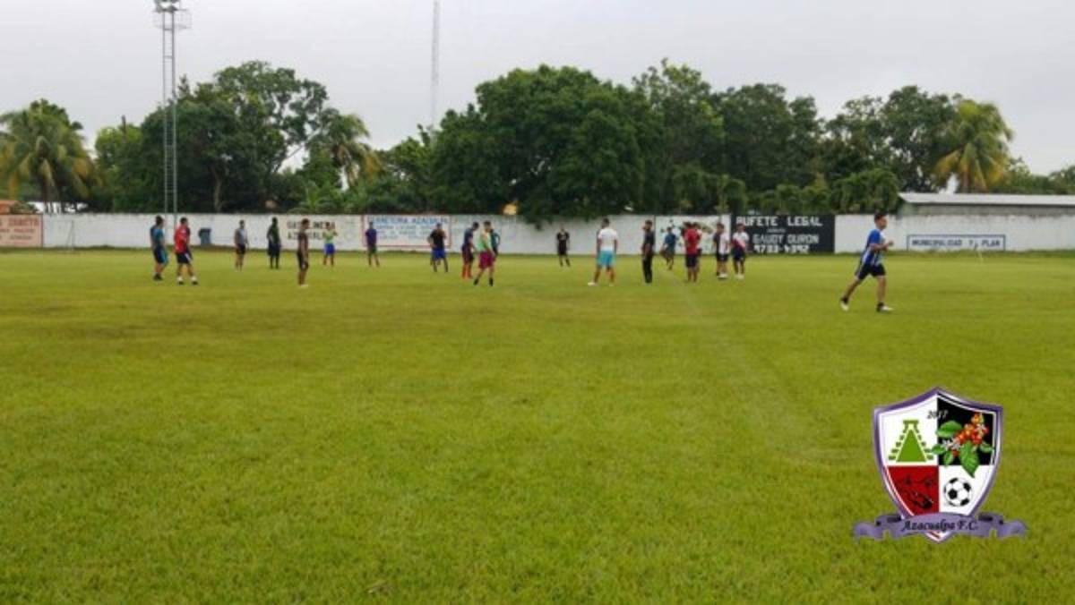 ¡Una belleza! Así es el estadio Sol de América de Azacualpa, Santa Bárbara