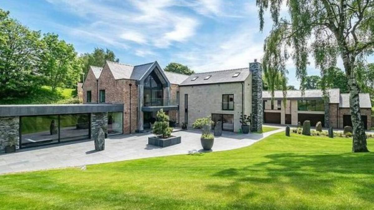 Insólito: el increíble motivo que llevó a Cristiano Ronaldo a mudarse de casa en Mánchester; Así es su nuevo hogar  