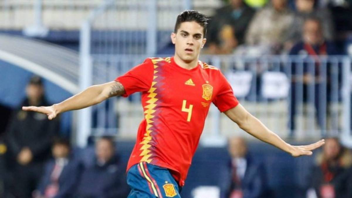 Las grandes ausencias en la convocatoria de la selección de España