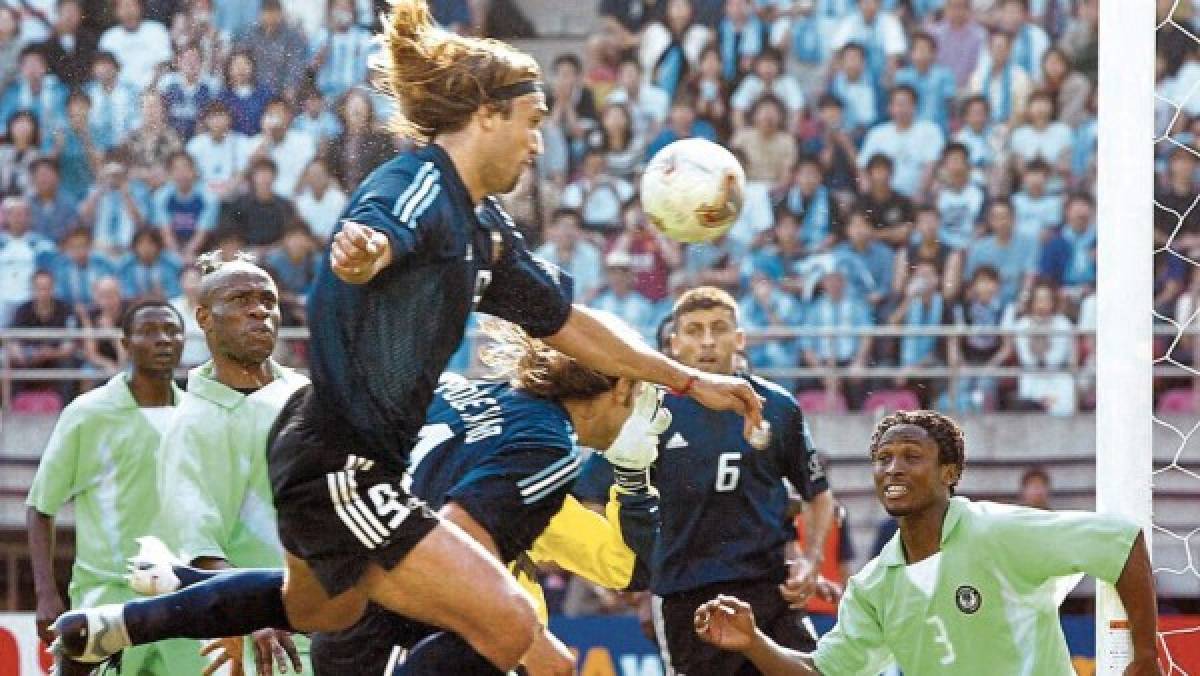 ¡Le dieron resultado! Gabriel Batistuta reveló sus cábalas y rituales antes de cada partido