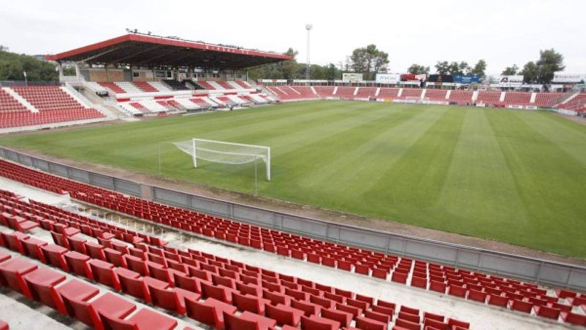 ESPECTACULAR: El estadio Municipal de Montilivi, la nueva casa del 'Choco' Lozano
