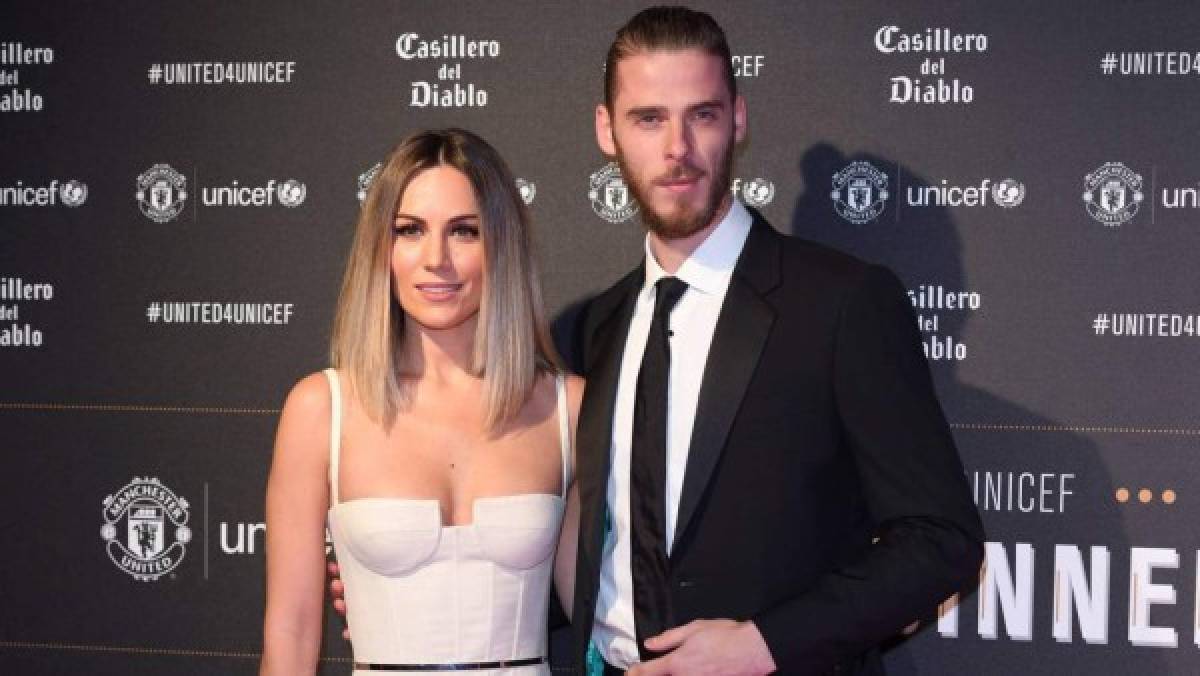 La lista que escondió De Gea y que no le sirvió en la tanda de penales; la denuncia de su preciosa novia