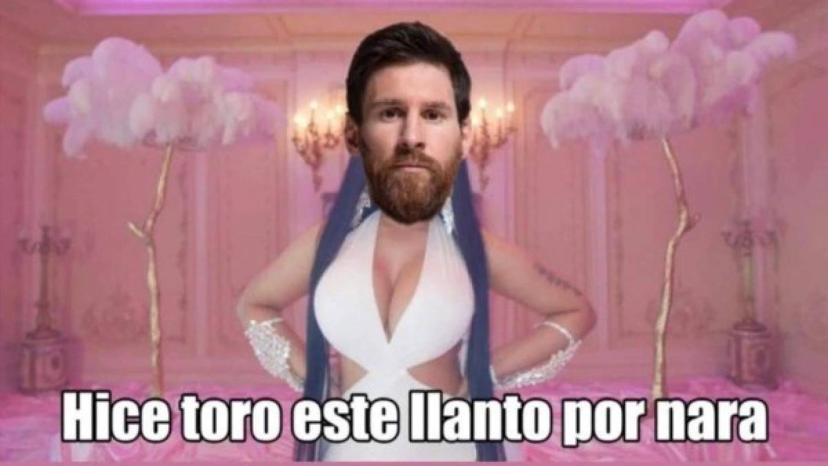 Los crueles memes hacen pedazos a Messi, Ansu Fati y Barcelona tras el triunfo sobre Celta