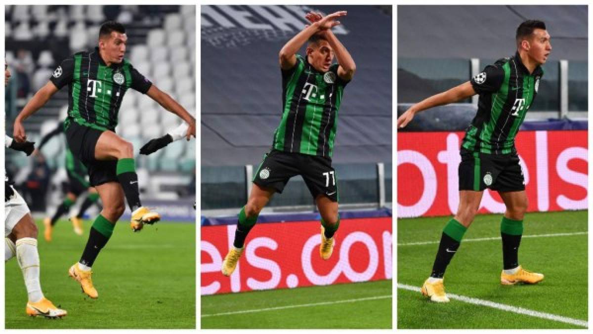 Fotos: Celebró como Cristiano Ronaldo en su propia cara y así reaccionó el astro portugués