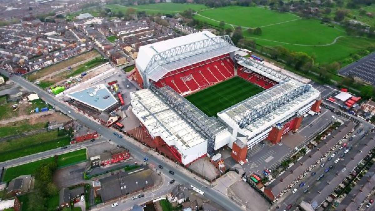 Así será el nuevo Anfield del Liverpool: Para más de 60 mil personas por $78 millones