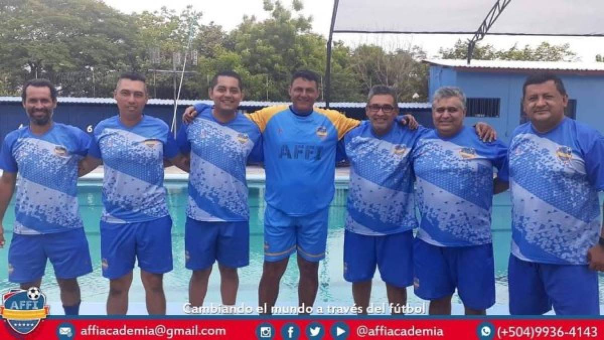 CD Broncos AFFI hace debutar a 15 futbolistas menores de 20 años en Liga de Ascenso de Honduras