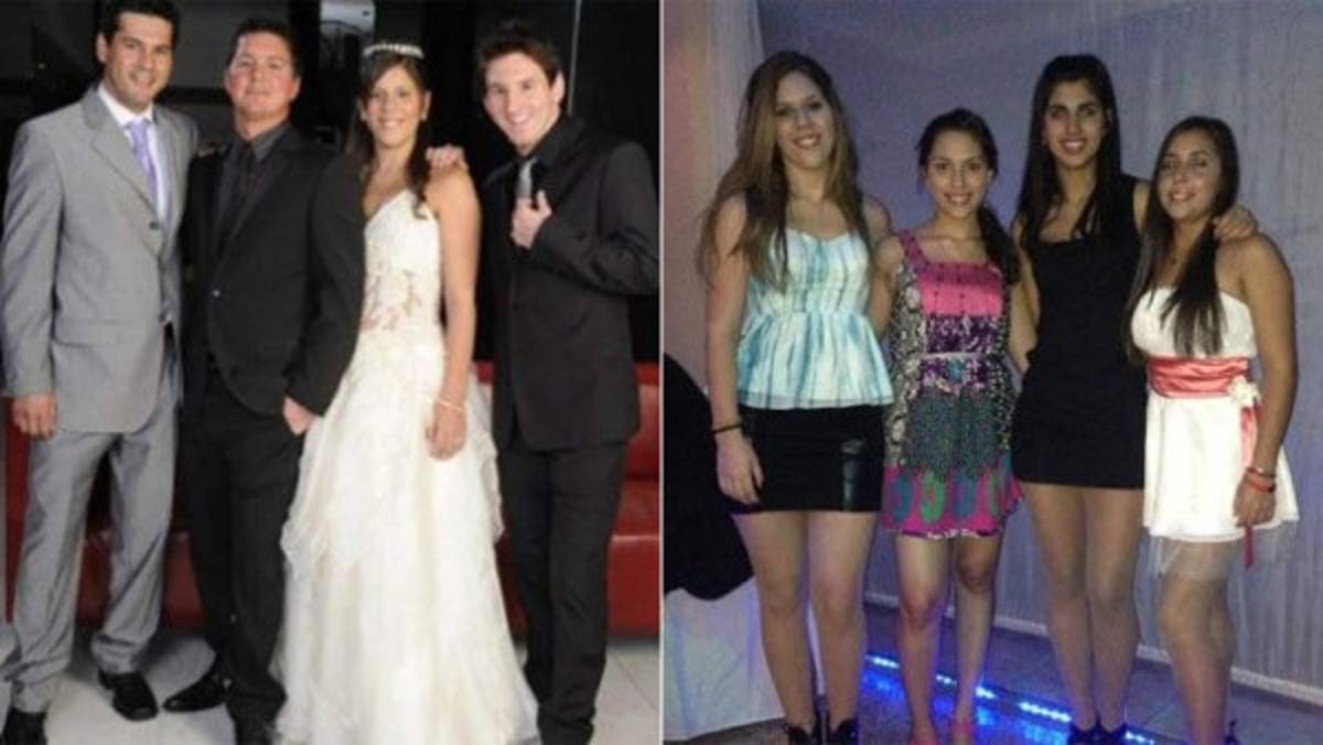 Conoce a María Sol, la única hermana de Lionel Messi