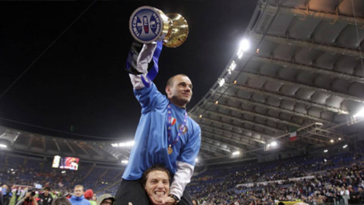 Sneijder continuará en el Inter