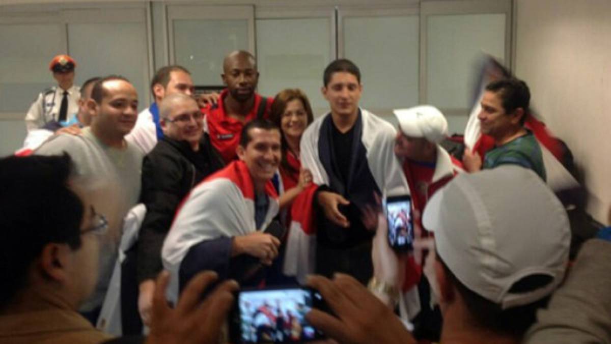 Selección de Costa Rica ya está en México