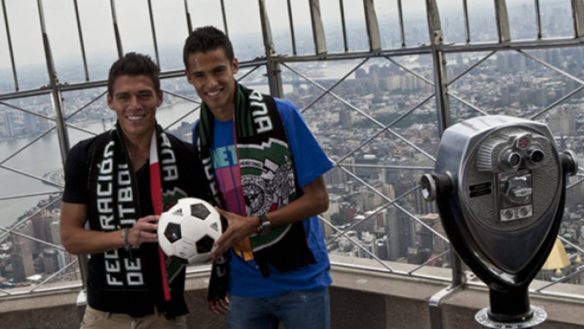 México apuesta por naturalizados en amistoso para resucitar