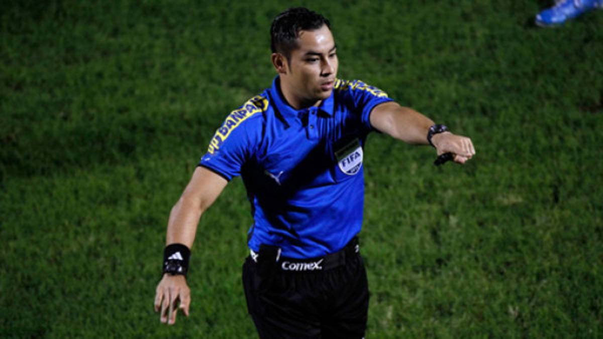 Héctor Rodríguez pitará el Olimpia-Marathón