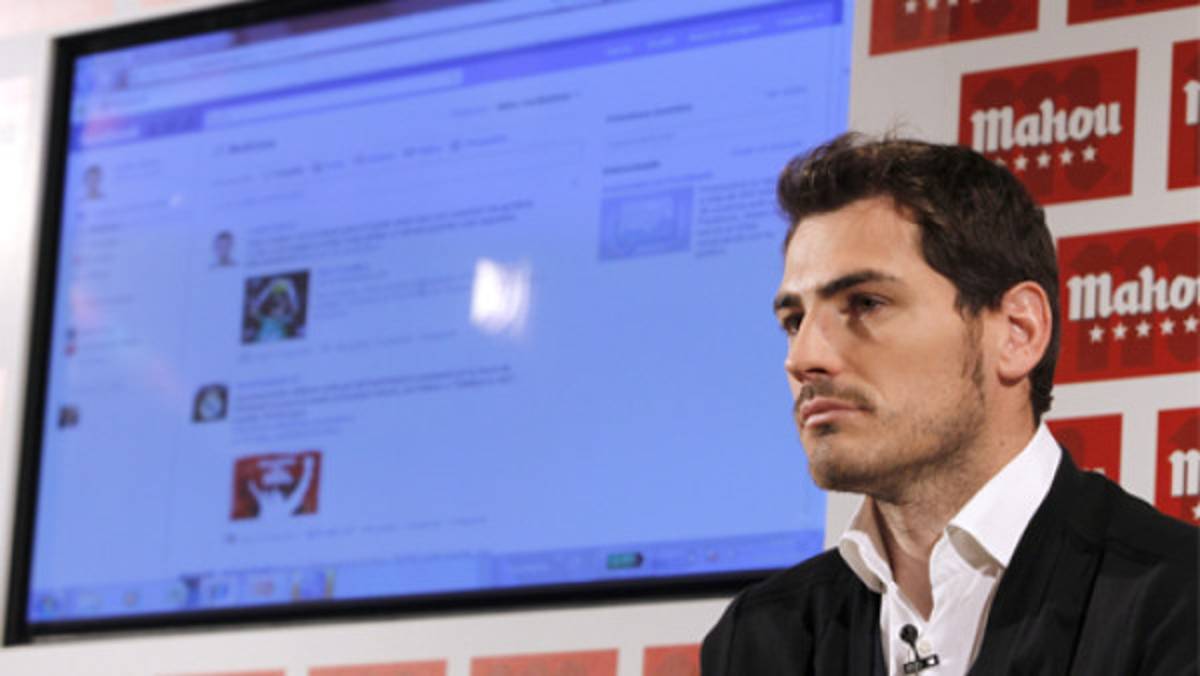 Casillas explica por que no felicitó al Barcelona