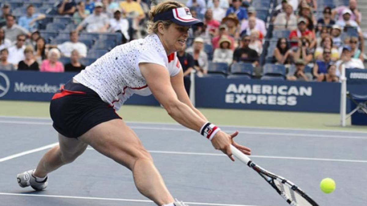Kim Clijsters perdió y dijo adiós al U.S. Open