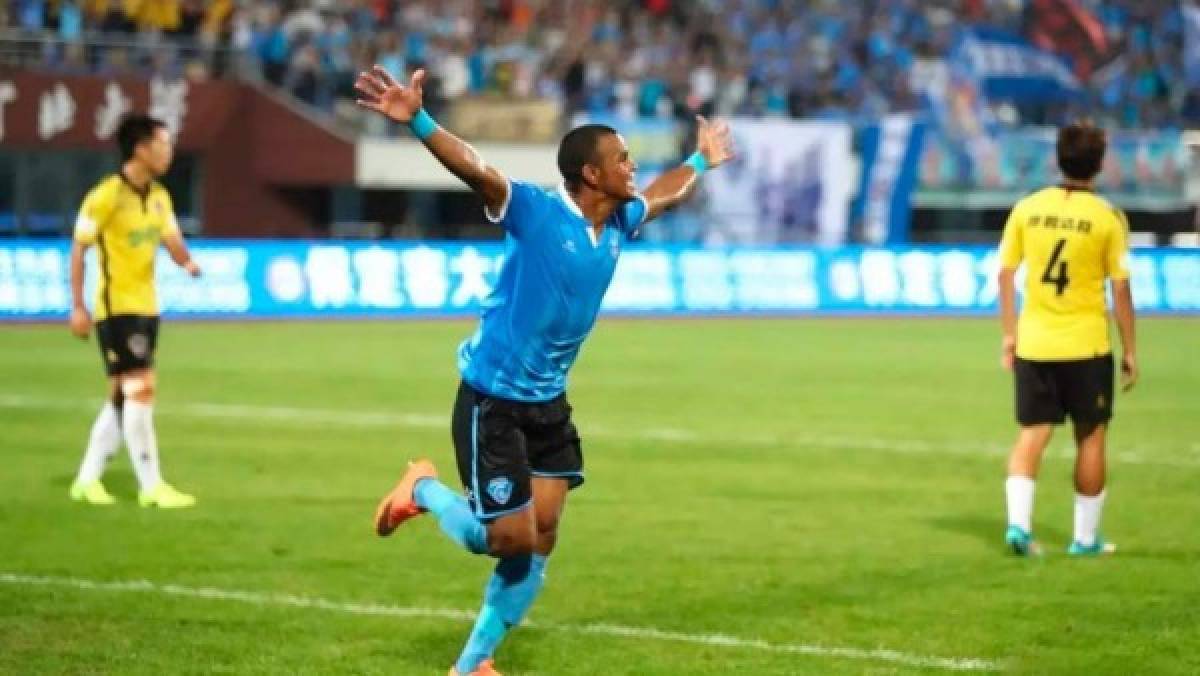 Los jugadores hondureños que han militado en fútbol de China