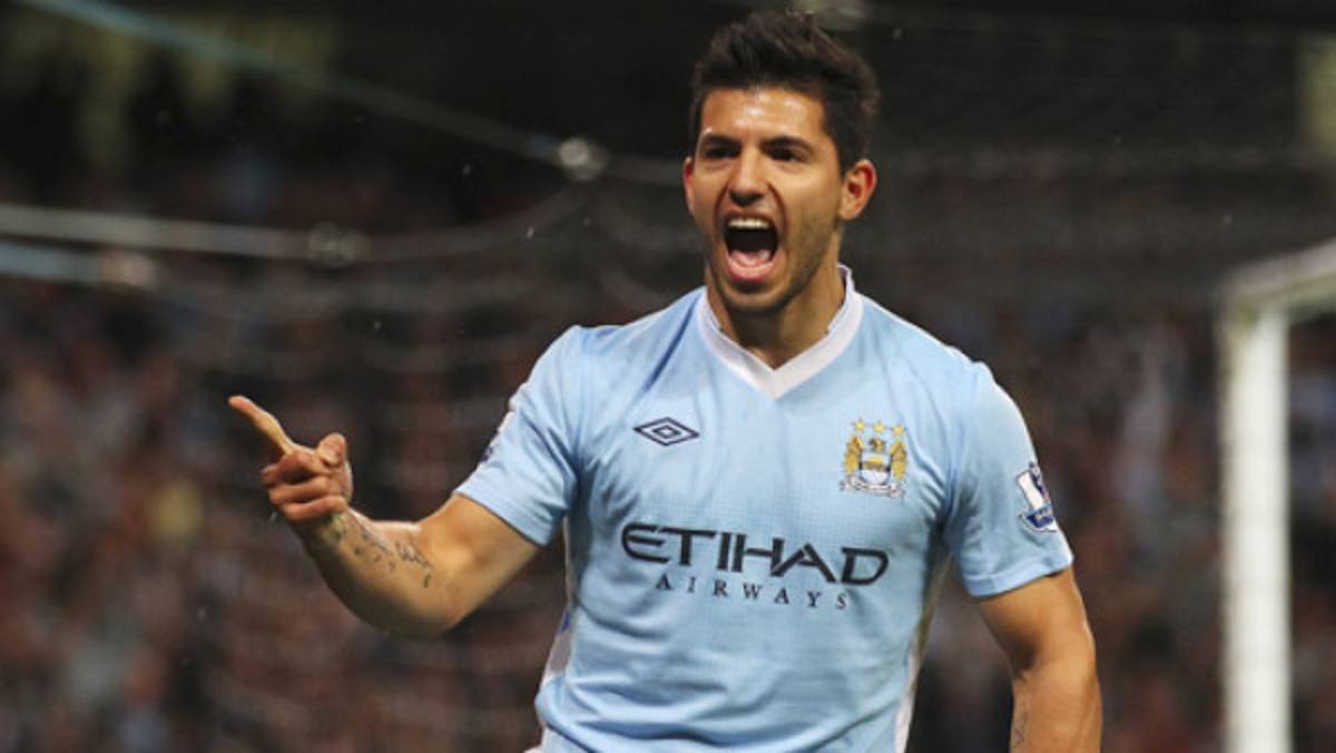 Kun Agüero amplía contrato hasta 2017 con el Manchester City