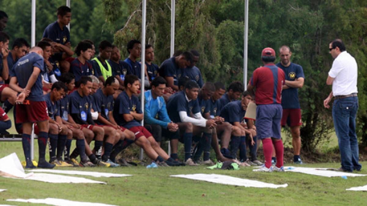 'Motagua está en una posición ridícula'