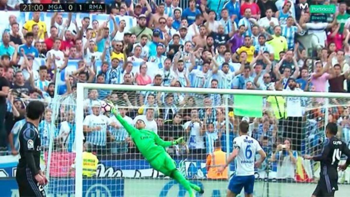 El 'viacrucis' de Keylor Navas para alcanzar el título de liga con el Real Madrid