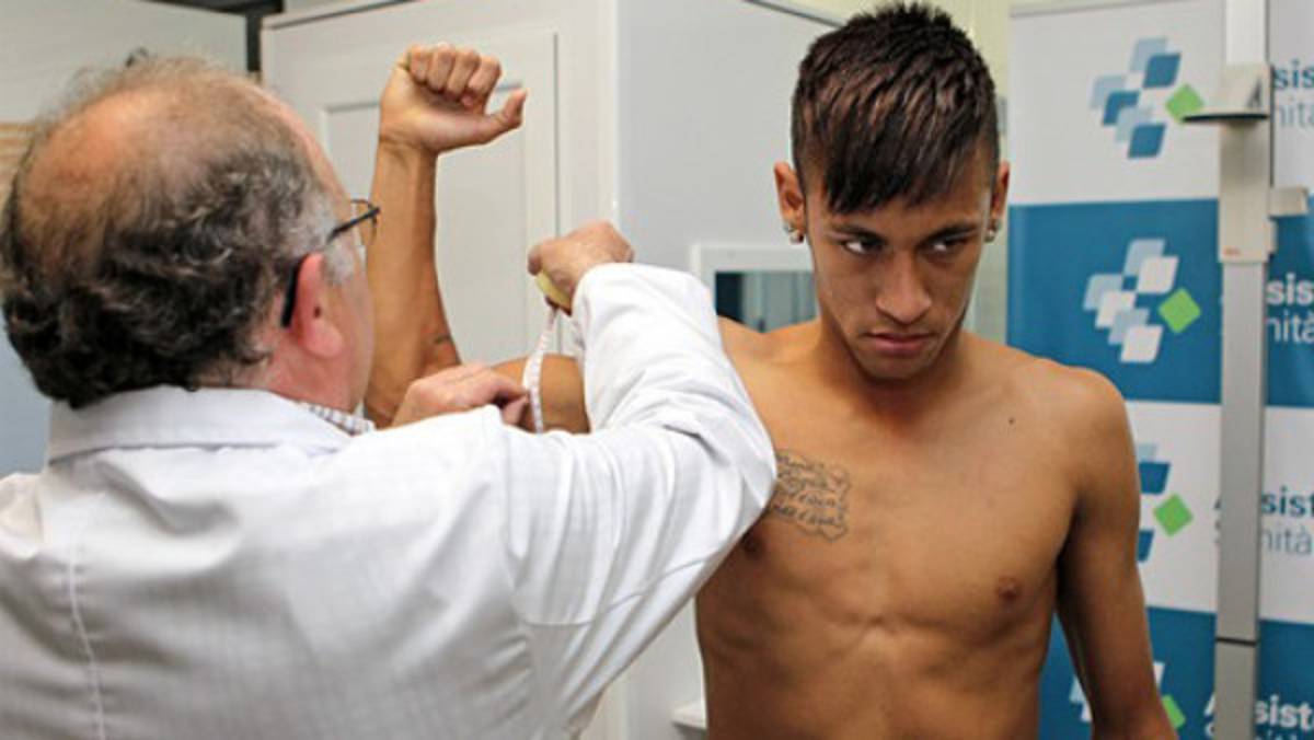 Neymar ganará peso con 'pócima mágica”