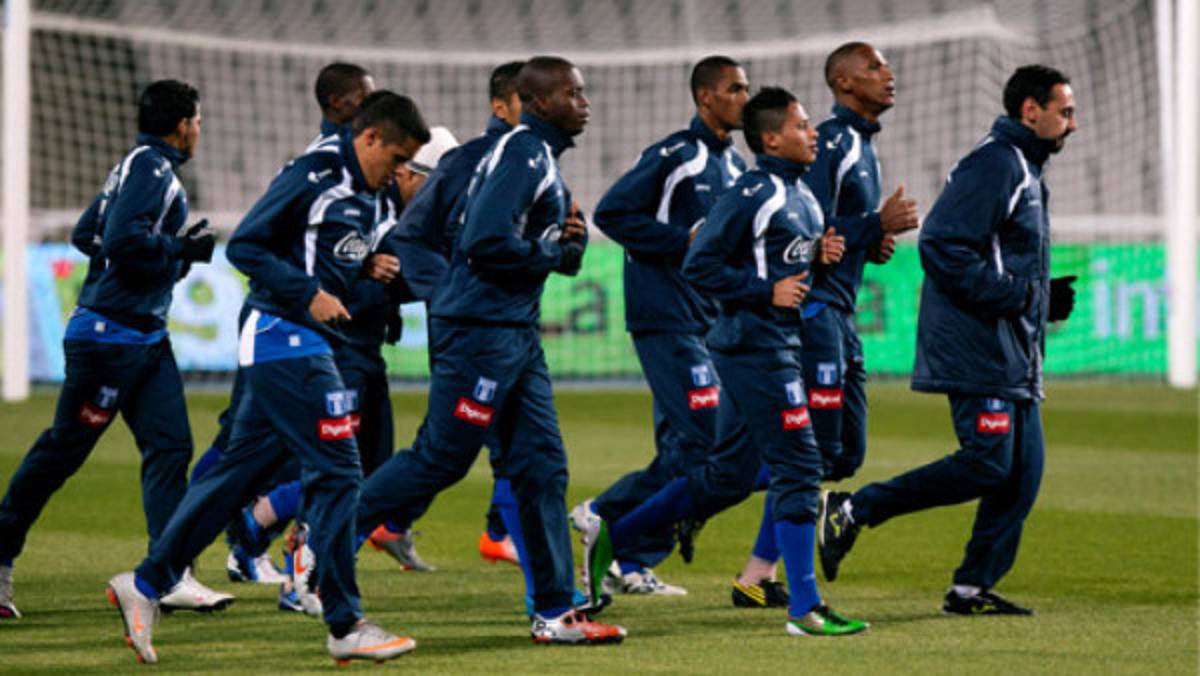 Honduras por tercera vez ante una selección autónoma española