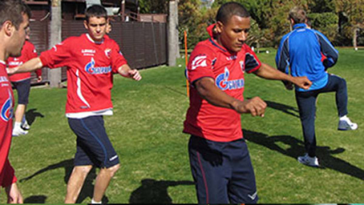 Luis Garrido debuta con el Estrella Roja de Belgrado