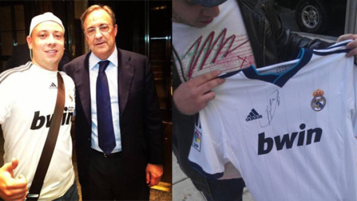 Envíanos tu fotografía con el Real Madrid en Los Ángeles