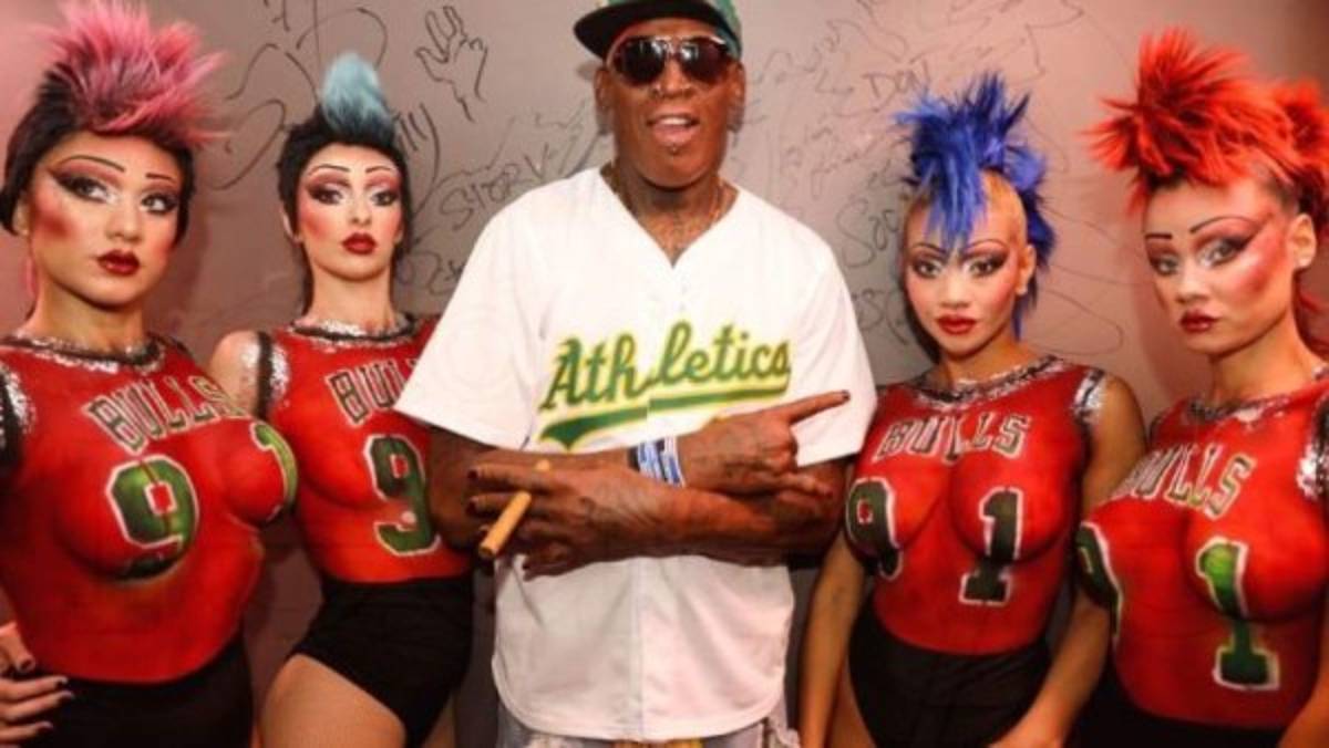 El día que Dennis Rodman voló de Las Vegas a New York solo para embarazar a Madonna