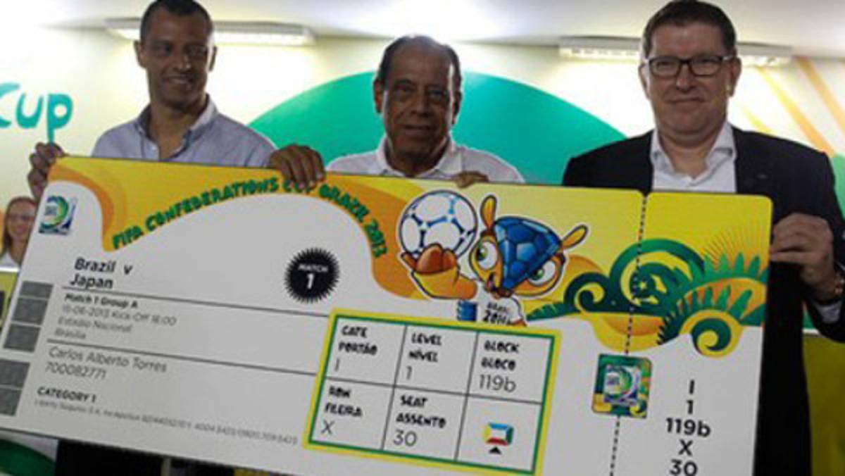 Este martes inicia venta de entradas para el Mundial Brasil 2014