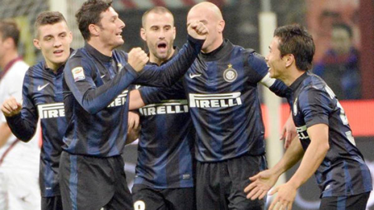 A sus 40 años, Javier Zanetti volvió a jugar con el Inter