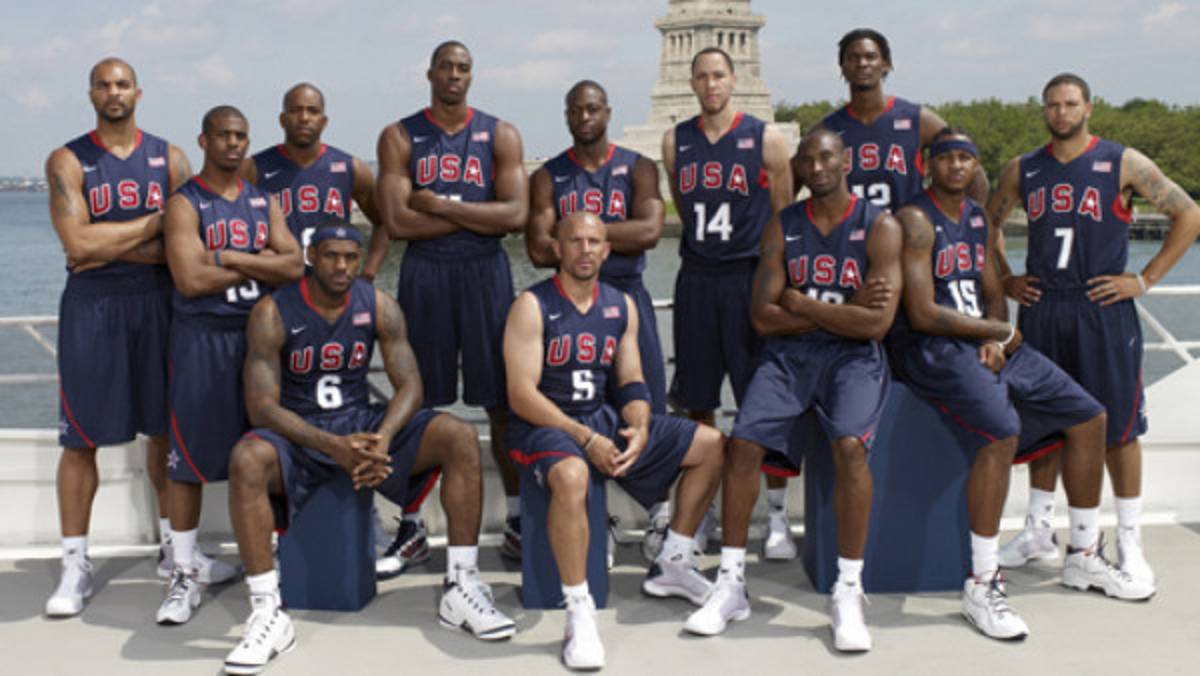 Equipo de lujo para Estados Unidos en los Olímpicos